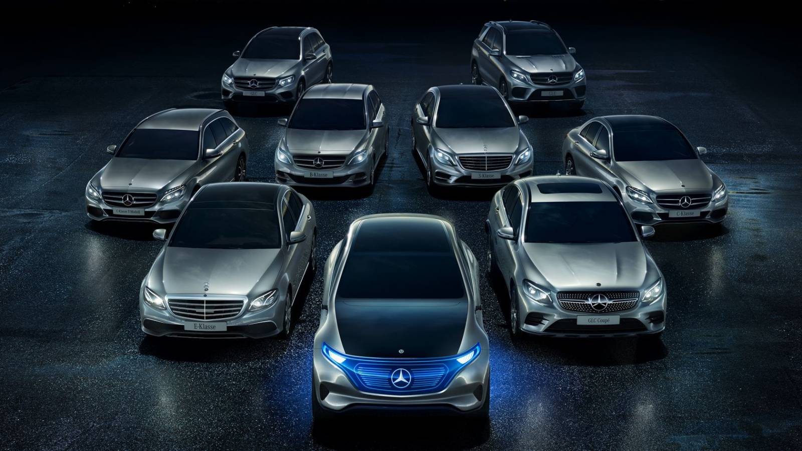 Mercedes: Με πλήρη γκάμα ηλεκτρικών το 2022